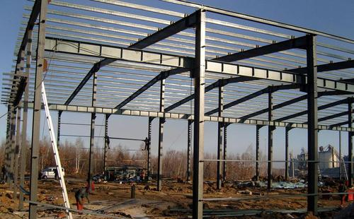 西北地区钢结构工程的发展现状与兰州本地实践